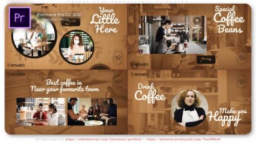 Videohive - Coffee Shop Promotional Slideshow - 40289511 - 40289511