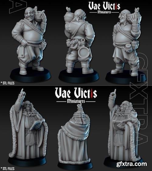 Vae Victis Miniatures - Judge and Cook 3D Print