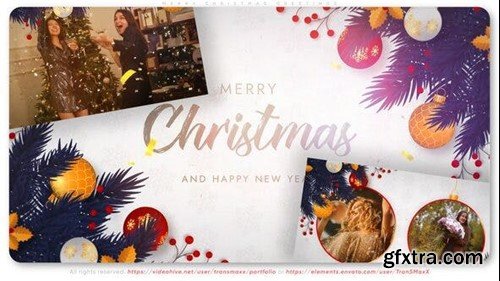 Videohive Merry Christmas Greetings 40289308