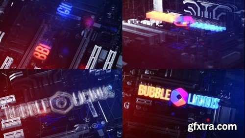 Videohive The Computer Circuit Technology Logo Reveal 40258153