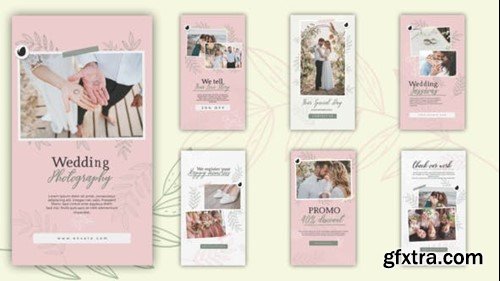 Videohive Wedding Instagram Story 40049424