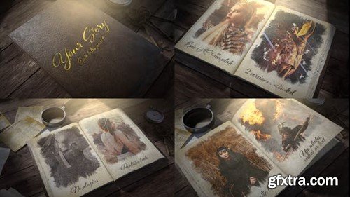 Videohive Your Story Book 24063909