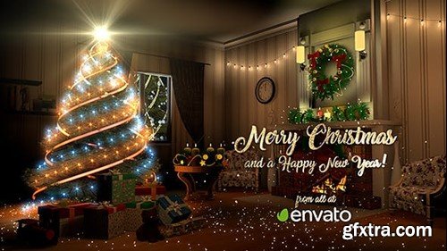 Videohive Christmas Magic 19048546