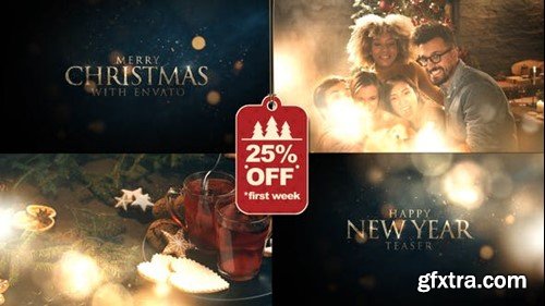 Videohive New Year Elegant Teaser 40270475