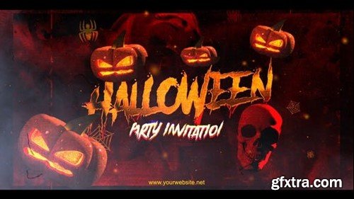 Videohive Halloween - Witch Hunt Party 40255937