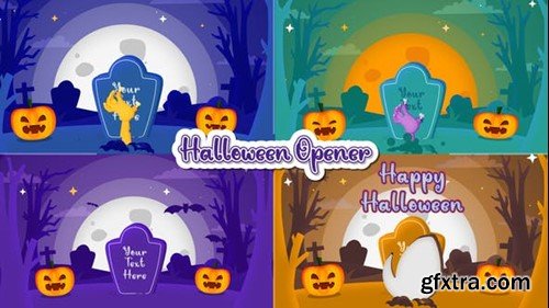 Videohive Halloween Opener 40294136