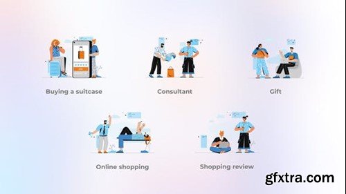 Videohive Shopping - Big People Concepts 40251554