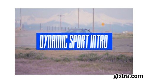 Videohive Dynamic Sport Intro 40295067