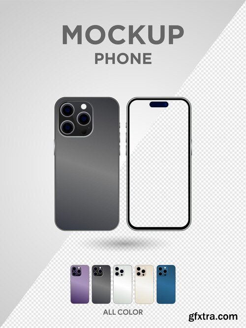 Mockup smartphone iphone