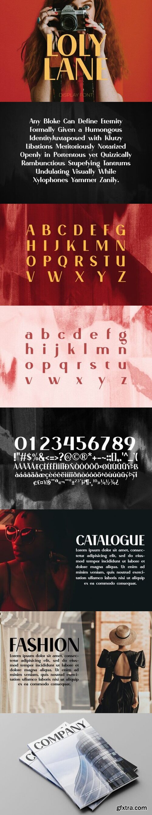 Loly Lane Font