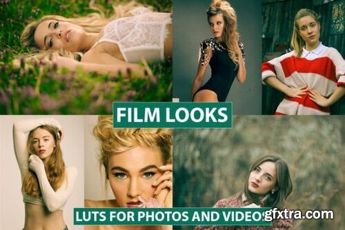 Film Looks for Photos and Videos