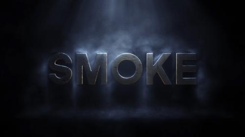 Videohive - Smoke Titles - 24287948 - 24287948