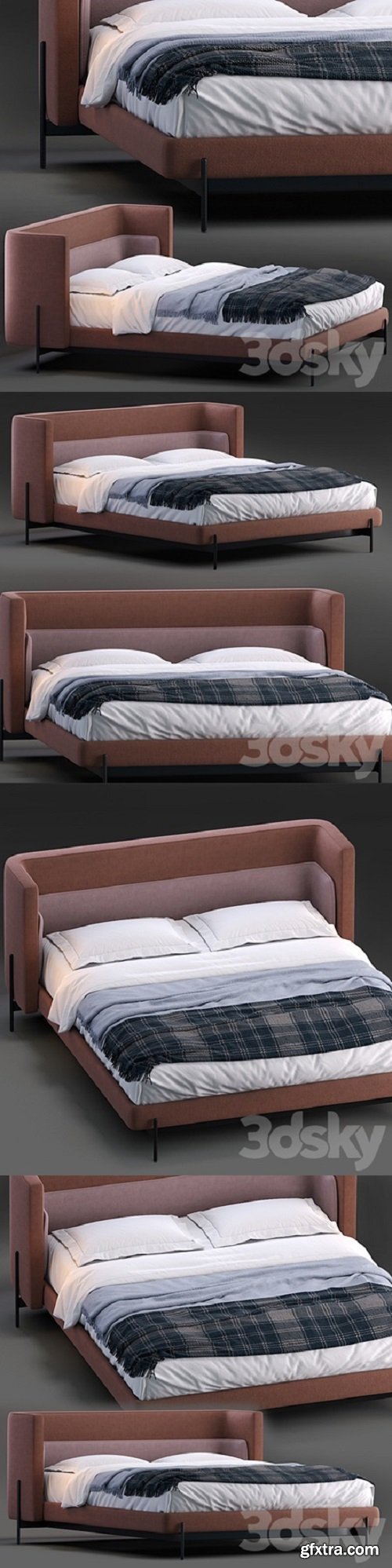 Busnelli bed yume