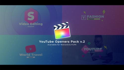 Videohive - YouTube Intro Pack - 40151660 - 40151660