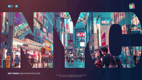 Videohive - Intro Modern City (FCPX) - 40168577 - 40168577