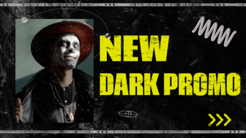 Videohive - New Dark Promo - 40232216 - 40232216