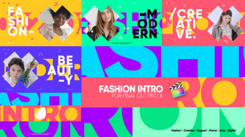 Videohive - Intro Fashion Vlog (FCPX) - 40236188 - 40236188