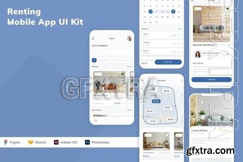 Renting Mobile App UI Kit 3JH4RSU