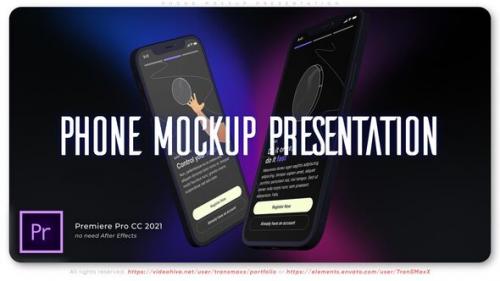 Videohive - Phone Mockup Presentation - 40253994 - 40253994