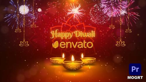 Videohive - Diwali Greetings MOGRT - 40289094 - 40289094