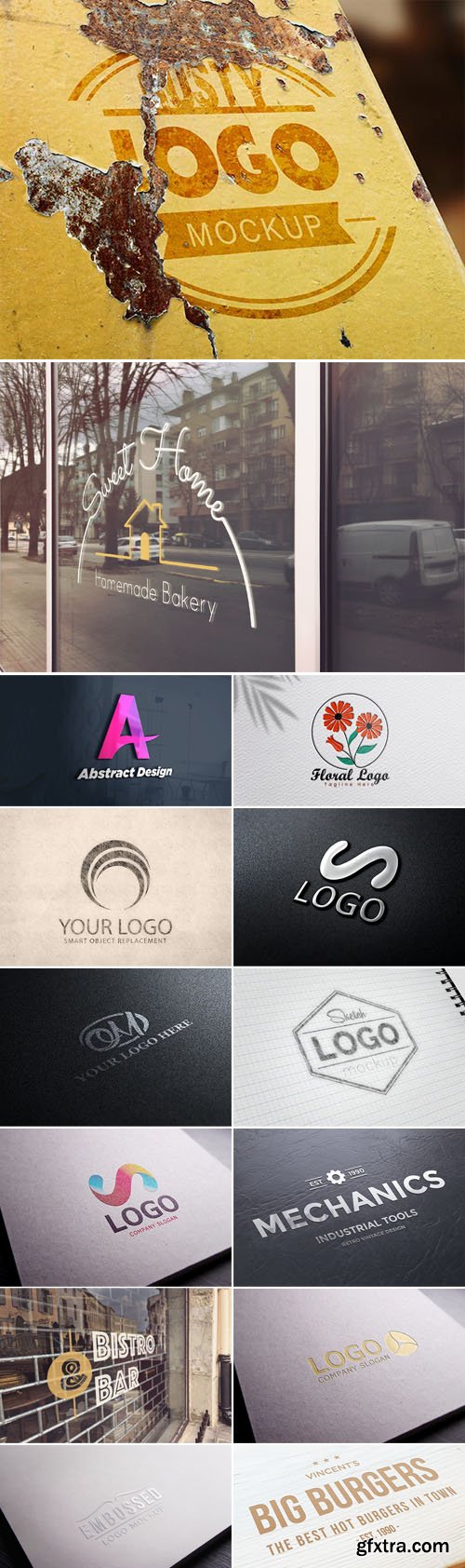 18 Awesome Logo PSD Mockups Templates