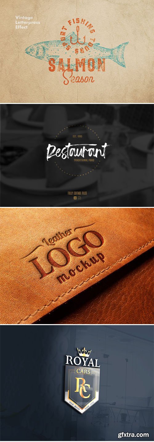 18 Awesome Logo PSD Mockups Templates