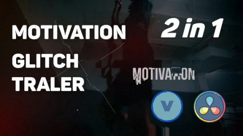 Videohive - Glitch Motivation Trailer - 36909604 - 36909604