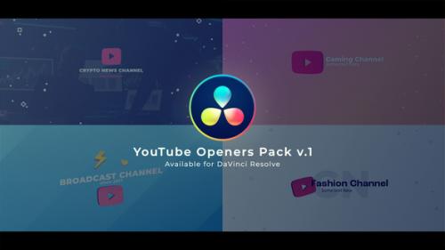 Videohive - YouTube Openers - 40035384 - 40035384