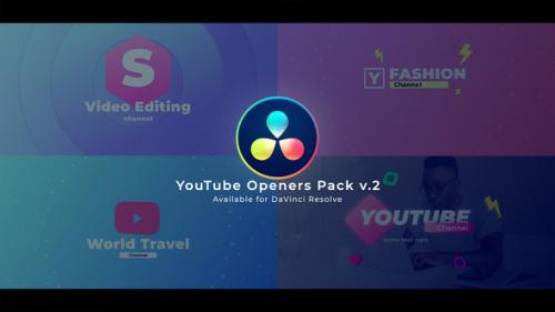 Videohive - YouTube Intros - 40035410 - 40035410