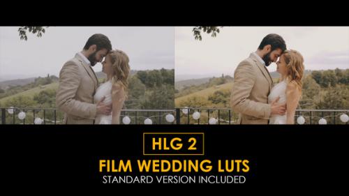 Videohive - HLG2 Film Wedding and Standard Luts - 40062692 - 40062692