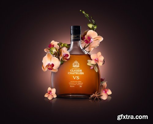 Photigy - Advertising Cognac Image: Advanced Compositing in Photoshop