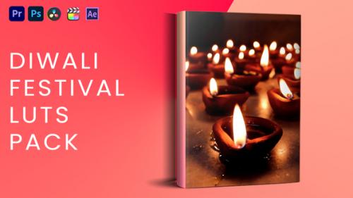 Videohive - Diwali Festival Luts Pack - 40156865 - 40156865