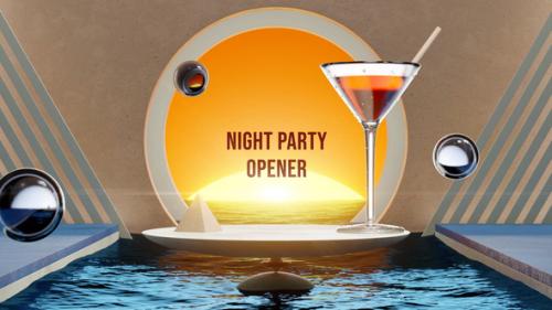 Videohive - Night Club Party DR - 40234913 - 40234913