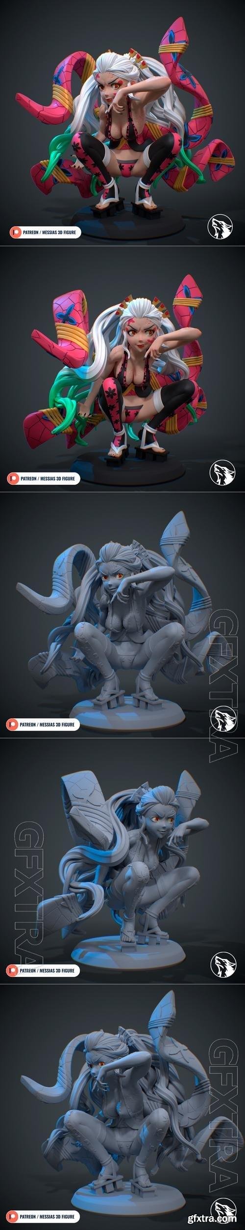 Daki Demon Slayer 3D Print