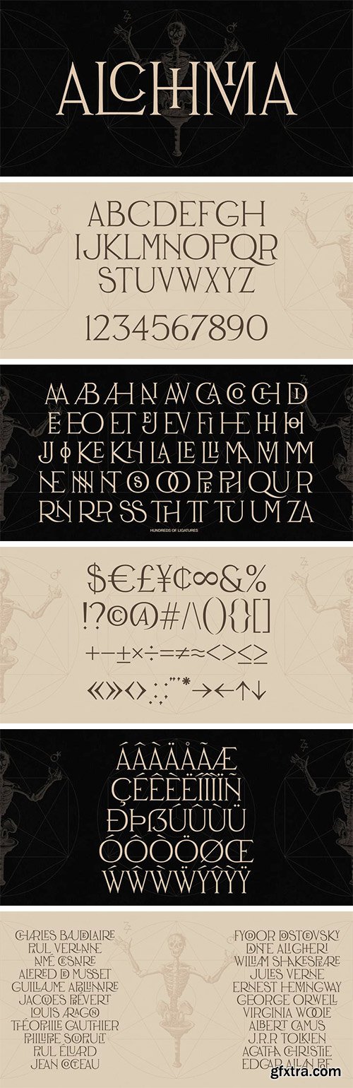 Alchimia Font