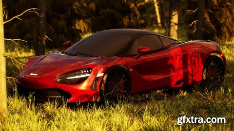 Unreal Engine 5: Car Rendering for Beginners