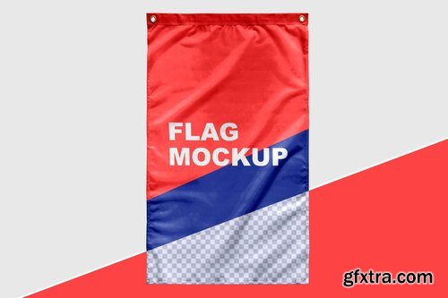 Flag mockup