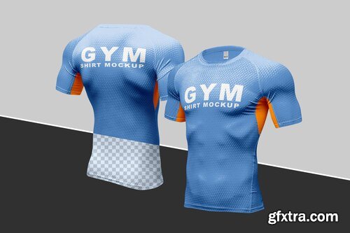 Gym shirt mockup