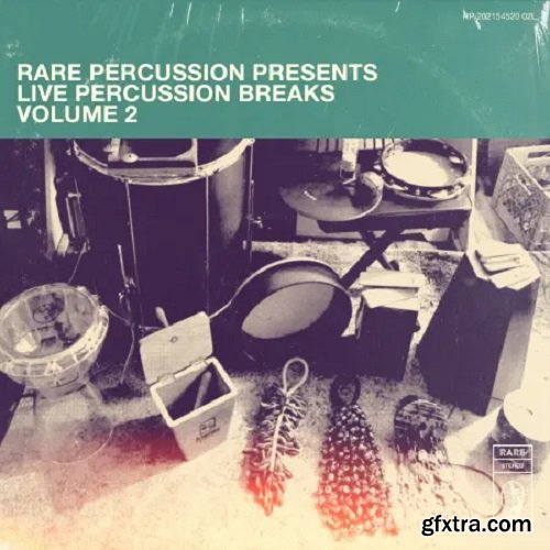 RARE Percussion Live Percussion Breaks Vol 2 WAV-FANTASTiC