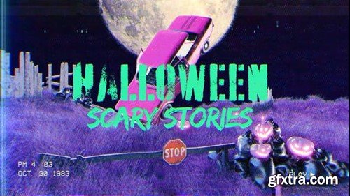 Videohive Halloween Trick Or Treat Stories 40345661