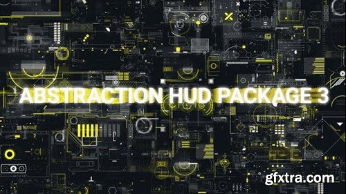 Videohive Abstraction HUD Pack 3 40332766