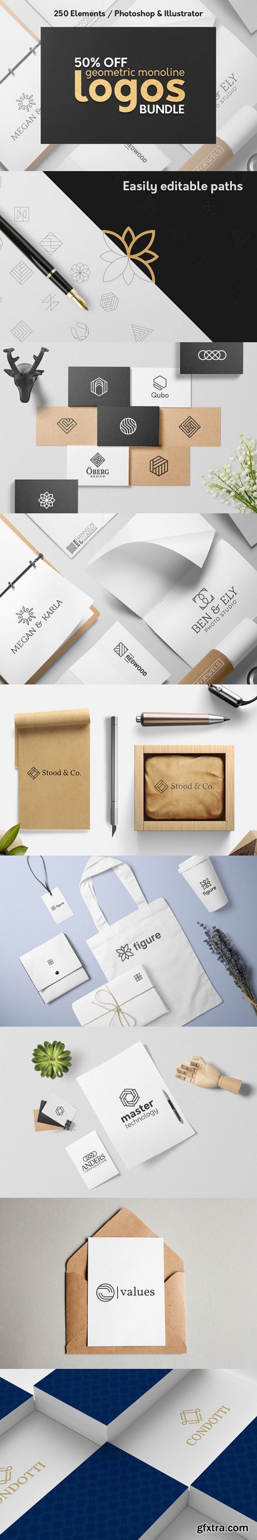 Geometric Logos Bundle