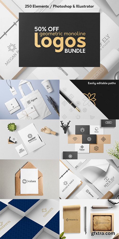 Geometric Logos Bundle