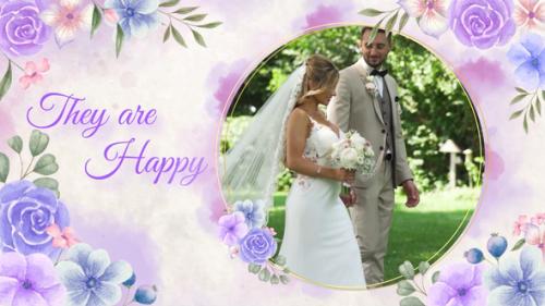 Videohive - Wedding Day Slideshow | MOGRT - 40108292 - 40108292