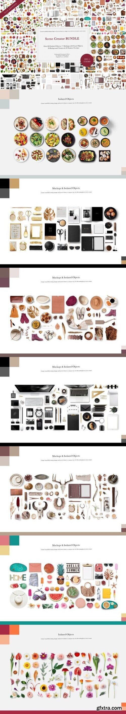 CreativeMarket - Scene Creator MEGA BUNDLE 6480107