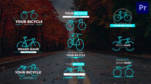 Videohive - Bicycle Lower Third | Premiere Pro - 40309985 - 40309985