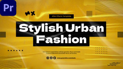 Videohive - Stylish Urban Fashion Promo |MOGRT| - 40351097 - 40351097