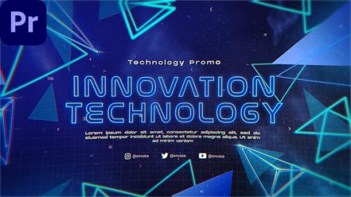 Videohive - Innovation Technology Promo |MOGRT| - 40352177 - 40352177