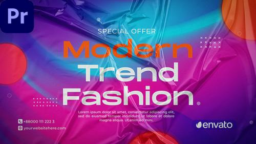 Videohive - Modern Trend Fashion |MOGRT| - 40352310 - 40352310