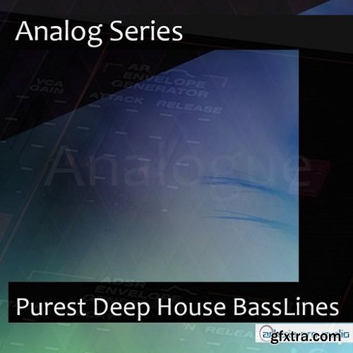 Arteria PurestAnalog Deep House Basslines WAV-FANTASTiC